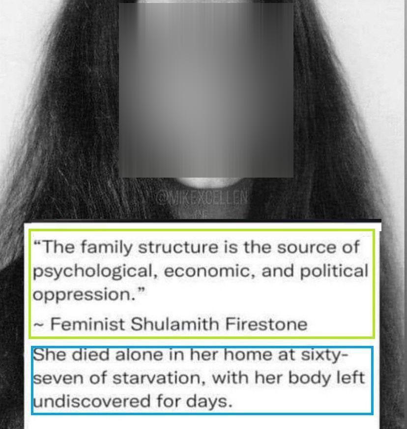 She was a central figure in the early development of radical feminism